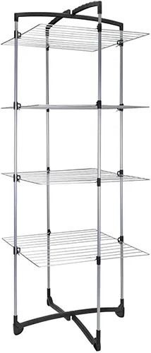 STENDIBIANCHERIA VERTICALE 4 PIANI ACCIAIO METALTEX FORTINO - Senza Marca - Vista Principale