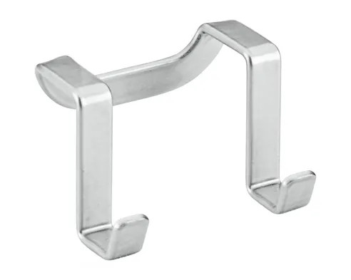 GANCIO DOPPIO CROMATO METALTEX - Senza Marca - Vista Principale