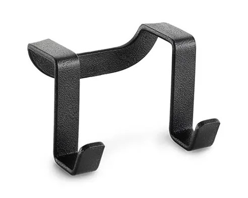 GANCIO DOPPIO METALTEX NERO - Senza Marca - Vista Principale
