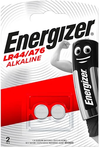BATTERIE ENERGIZER ALKALINE LR44-A76 - Senza Marca - Vista Principale