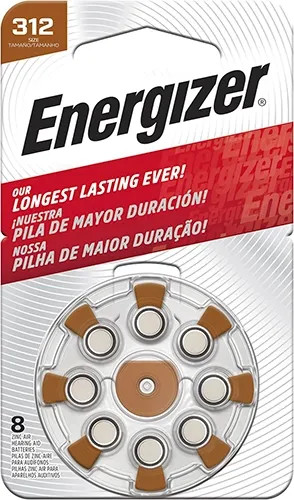 BATTERIE ENERGIZER ACUSTICA A312 MARRONE - Senza Marca - Vista Principale
