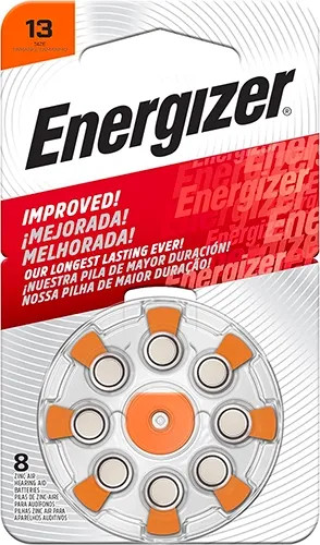 BATTERIE ENERGIZER ACUSTICA A13 ARANCIO - Senza Marca - Vista Principale