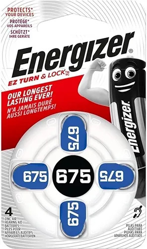 BATTERIE ENERGIZER ACUSTICA A675 BLU - Senza Marca - Vista Principale