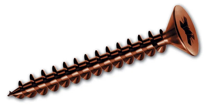VITI PANEL TP MM 4 X 45 BRONZATE - MUSTAD - Vista Principale