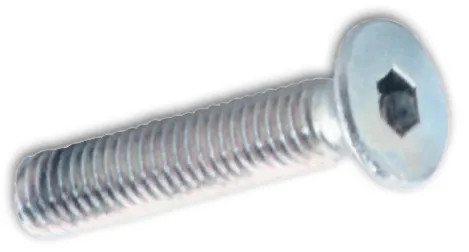 VITI METALLO TP ESAGONO INCASS. 8X60MM ZINCATE - ambrovit - Vista Principale