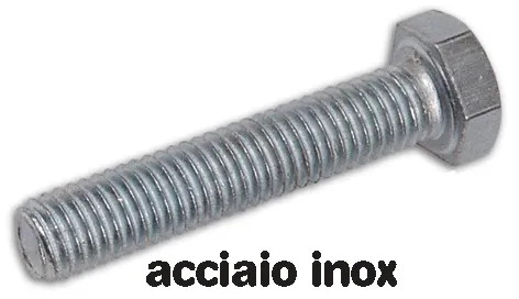 VITI TE MM 5X 40 INOX UNI 5739 - Senza Marca - Vista Principale