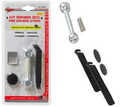 KIT RIPARAZIONI X BICI - DISPONIBILE - Vista Principale