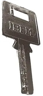 CHIAVE GREZZA CILINDRO IBFM2402 - IBFM - Vista Principale