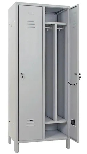 ARMADIO METALLO SPOGLIATOIO SPORCO/PULITO - PROMETAL - Vista Principale
