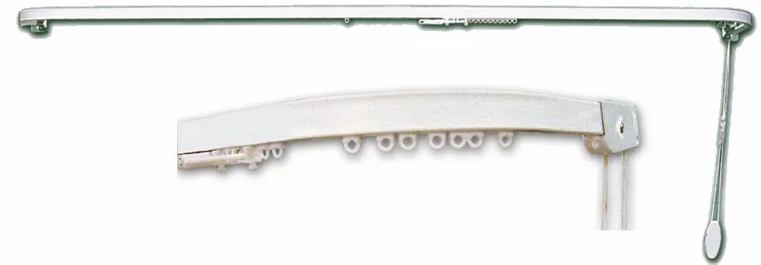 SCORR.ALLUMINIO CON CURVE BIANCO - Senza Marca - Vista Principale