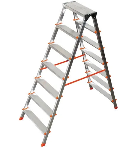 SCALA ALLUMINIO DOPPIA - Senza Marca - Vista Principale