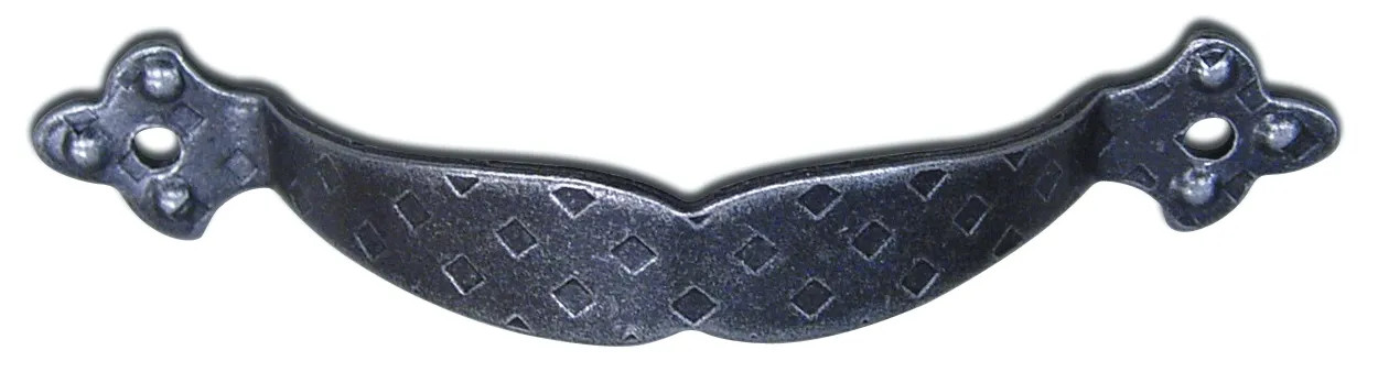 MANIGLIETTA IN FERRO BATTUTO ART 422 - DIDIEFFE