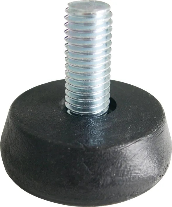 PIEDINO REGOLABILE PVC TRONCOCONICO - Senza Marca - Vista Principale
