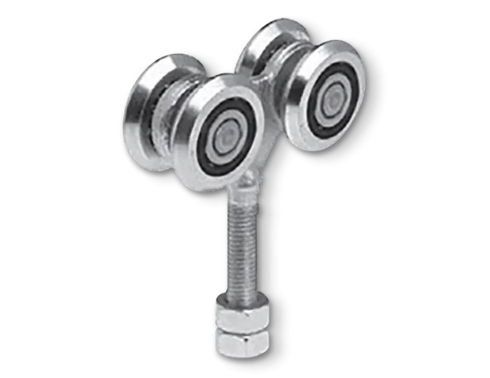 CARRELLO 4 RUOTE FC 4P 24MM - COMUNELLO - Vista Principale