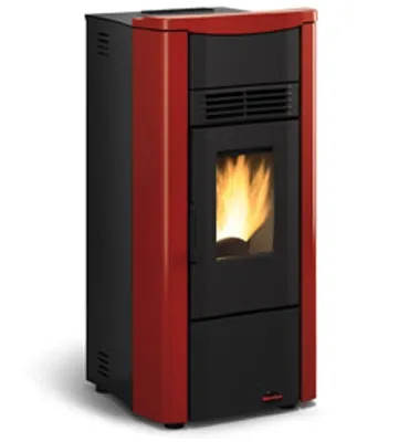 STUFA PELLET GIUSY NORDICA BORDEAUX - Nordica - Vista Principale
