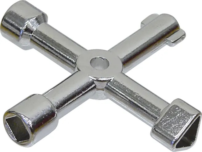 CHIAVE UNIVERSALE CASSETTA CONTATORE GAS - Senza Marca - Vista Principale