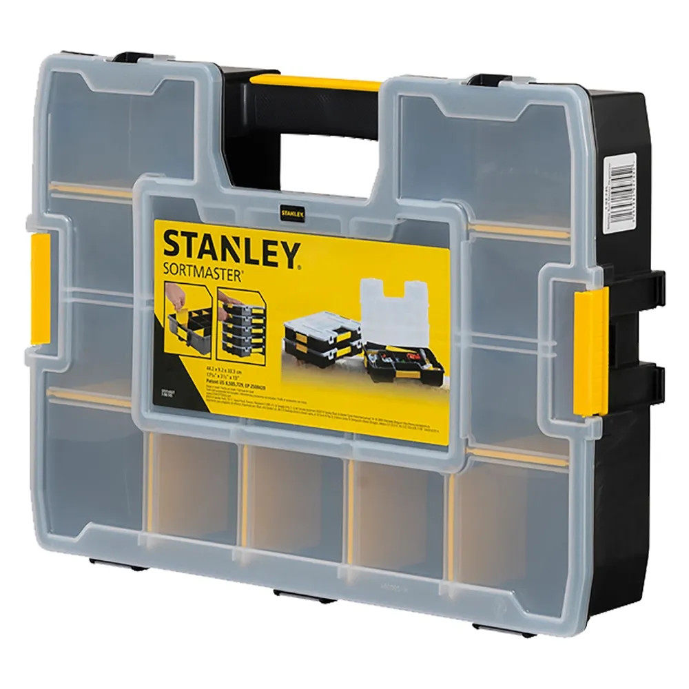 CASSETTA ORGANIZER PORTA MINUTERIA 'SORT MASTER' - STANLEY - Vista Principale
