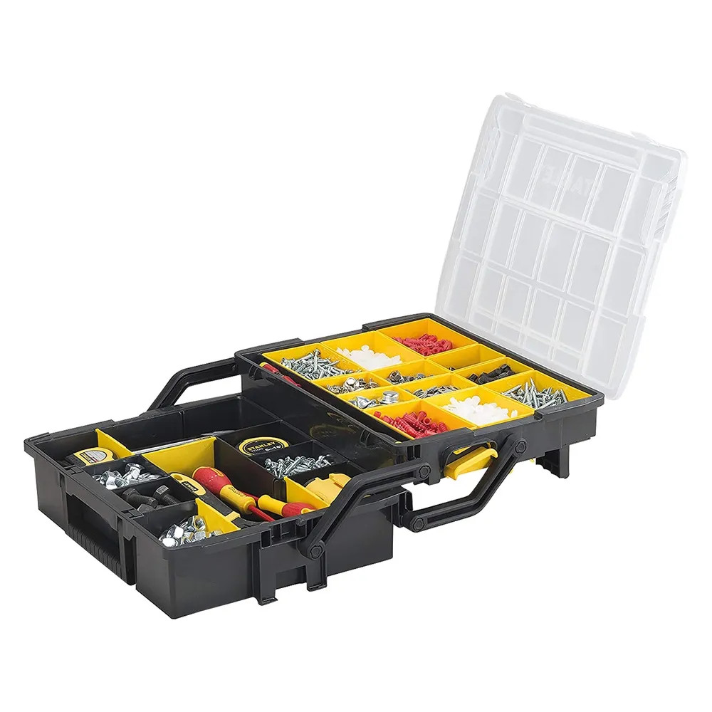 CASSETTA ORGANIZER PORTA MINUTERIA 'SORT MASTER MU - STANLEY - Vista Principale
