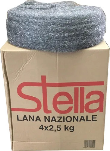 LANA ACCIAIO NAZIONALE GRANA GROSSA - Senza Marca - Vista Principale