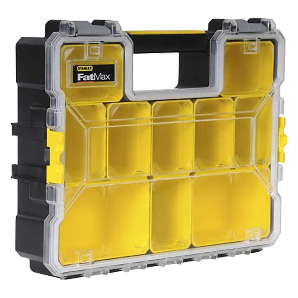 CASSETTA ORGANIZER PORTA MINUTERIA COMPONIBILE - STANLEY - Vista Principale