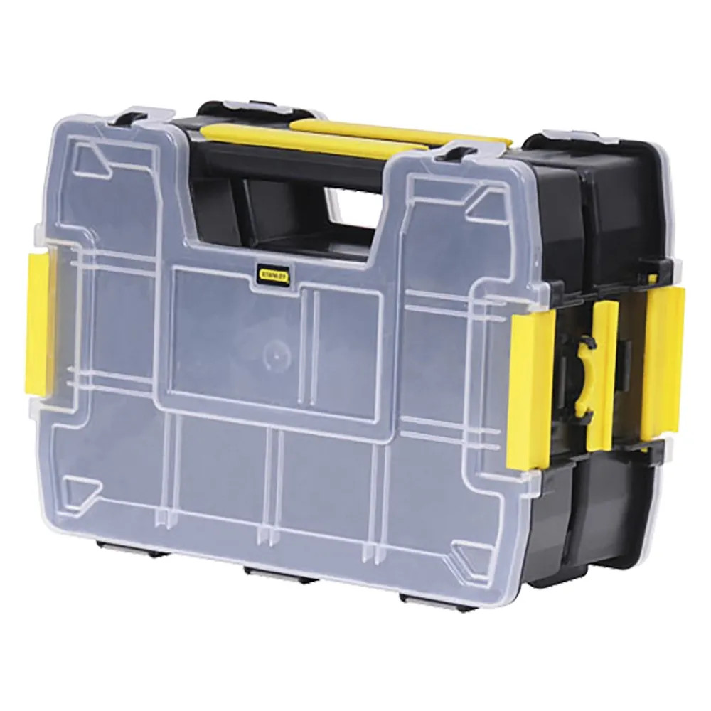 CASSETTA ORGANIZER PORTA MINUTERIA DOPPIA 'LIGHT T - STANLEY - Vista Principale