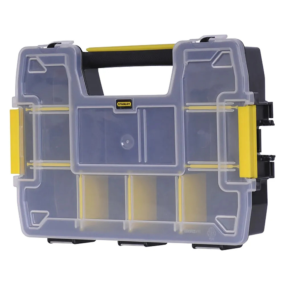CASSETTA ORGANIZER PORTA MINUTERIA 'MASTER LIGHT' - STANLEY - Vista Principale