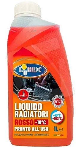 LIQUIDO RADIATORE ROSSO - Senza Marca - Vista Principale