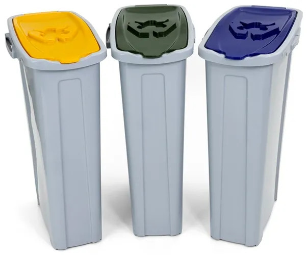 PATTUMIERA PER DIFFERENZIATA - DUPLAST