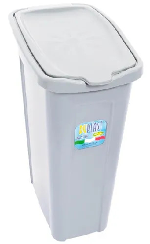PORTABIANCHERIA SLIM LT 35 BIANCO - DUPLAST