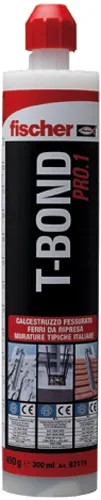ANCORANTE CHIMICO T-BOND PRO.1 FISCHER - FISCHER - Vista Principale