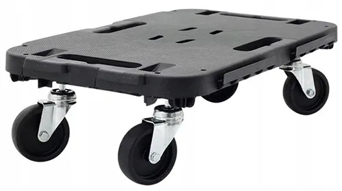 CARRELLO PEDANA PLASTICA 4 RUOTE - Senza Marca - Vista Principale