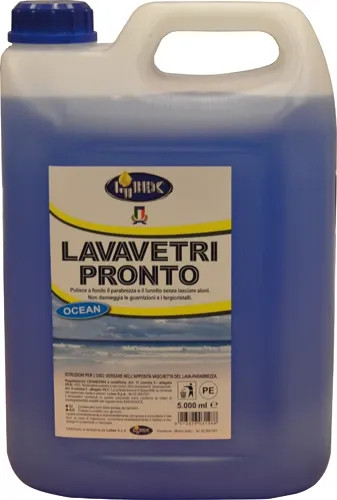 DETERGENTE X AUTO LAVAVETRI PRONTO - Senza Marca - Vista Principale