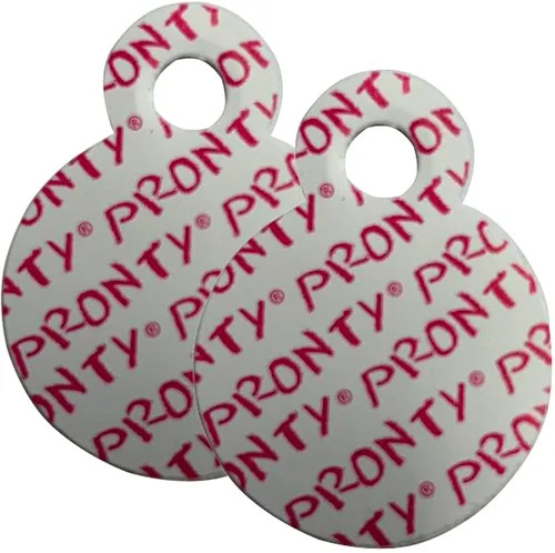ATTACCAGLIE ADESIVE IN PVC MAURER BL.12PZ - MAURER