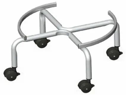 CARRELLO BIDONE OLIO CON RUOTE BASSO - Senza Marca - Vista Principale