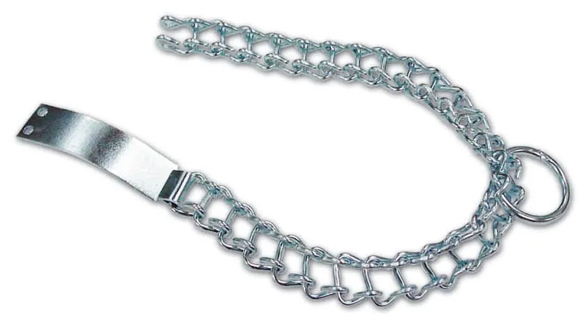 COLLARE CANE METALLO MEDIO - MINUTEX