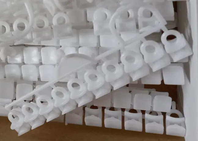 SCORREVOLE NYLON BIANCO SCORRITENDA - Senza Marca - Vista Principale