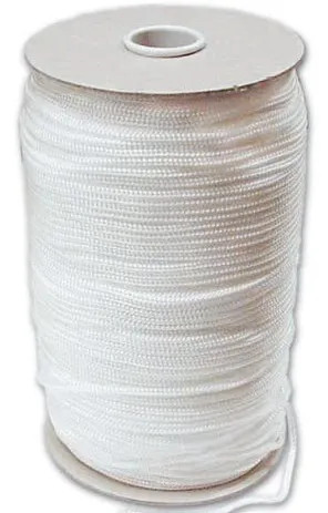 CORDONCINO NYLON BIANCO SCORRITENDA M510 - Senza Marca - Vista Principale