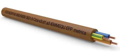 CAVO ELETTRICO ANTIFIAMMA - Senza Marca - Vista Principale