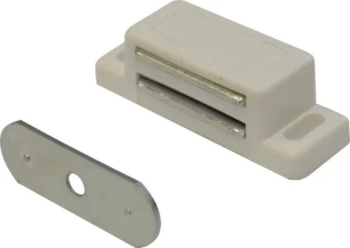 FERMA ANTE MAGNETICO RETTANGOLARE BIANCO - VI.TEL.