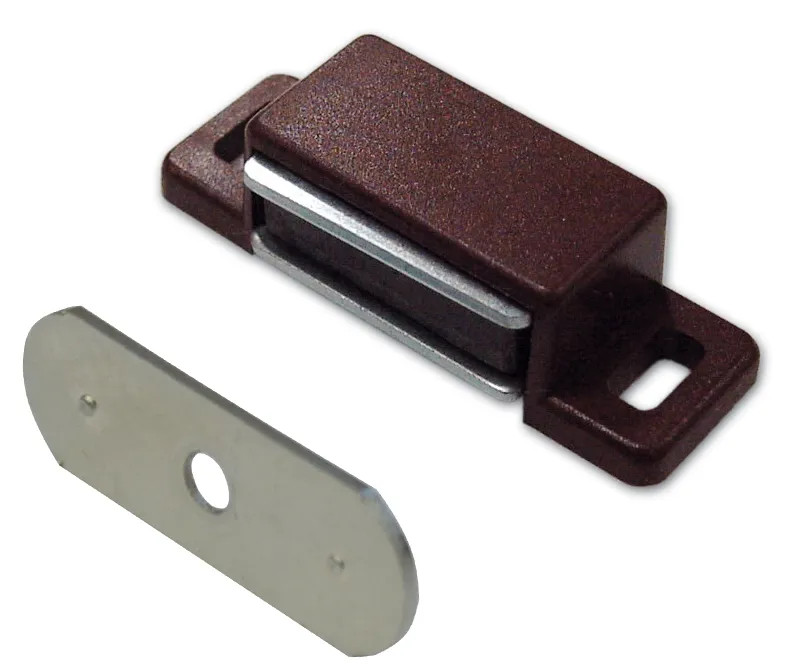 FERMA ANTE MAGNETICO KG.4 RETTANGOLARE MARRONE - VI.TEL.