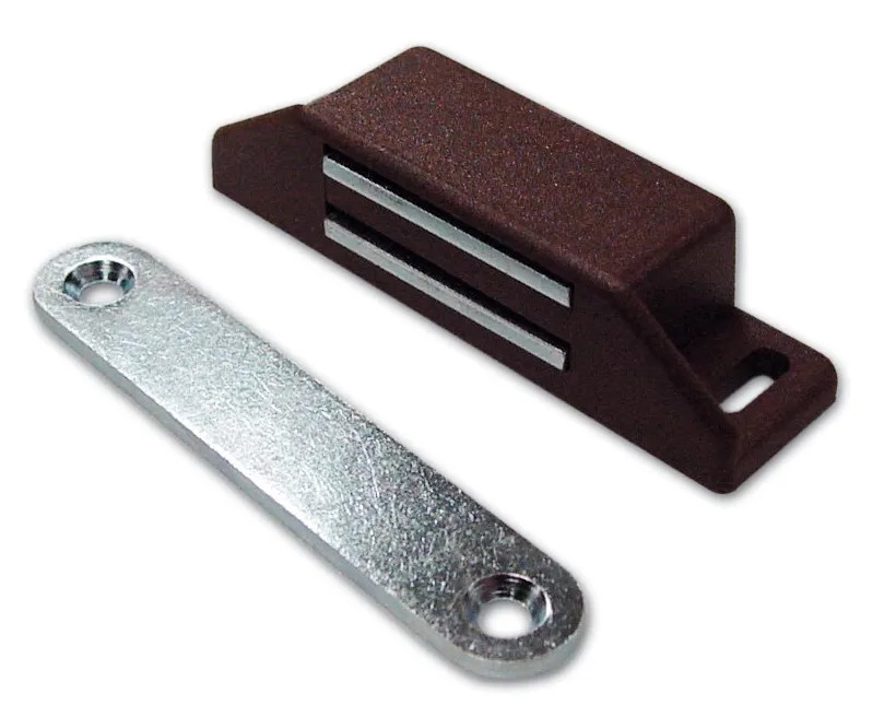 FERMA ANTE MAGNETICO KG.8 RETTANGOLARE MARRONE - VI.TEL.