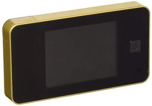 SPIONCINO DIGITALE CON TELECAMERA ORO - VI.TEL. - Vista Principale