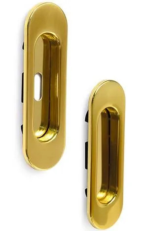 MANIGLIA INCASSO OVALE ORO - VI.TEL. - Vista Principale