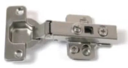 CERNIERA X ANTA SOFT CLOSE COLLO 00 35MM BASE REGOLABILE NICHELATA - VI.TEL. - Vista Principale