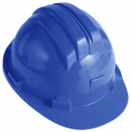 ELMETTO PROTETTIVO IN ABS BLU - STAMPLAST - Vista Principale