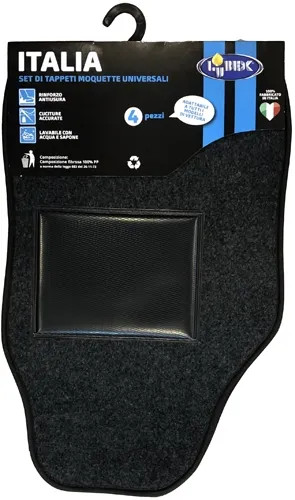 TAPPETINI AUTO IN MOQUET - Senza Marca - Vista Principale