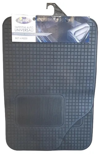 TAPPETINI AUTO IN PVC - Senza Marca - Vista Principale