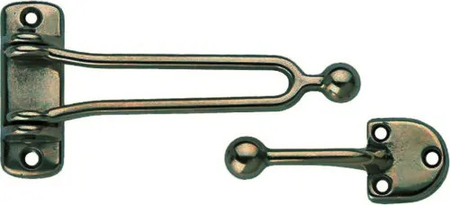 GANCIO SICUREZZA OTTONE BRONZATO - Senza Marca - Vista Principale