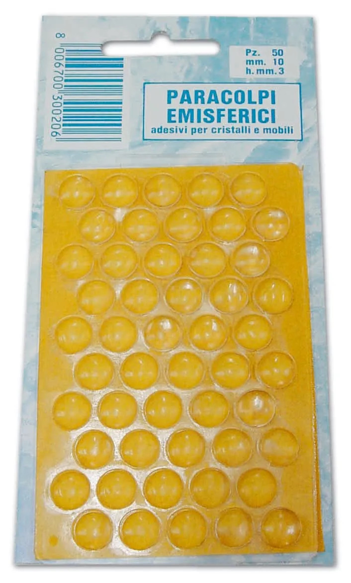 PARACOLPO ADESIVO EMISFERICO - Senza Marca - Vista Principale