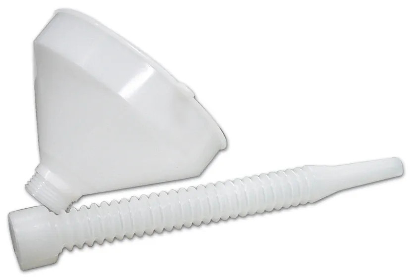 IMBUTO X TRAVASO IN PVC FLESSIBILE BIANCO - Senza Marca - Vista Principale